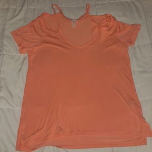 PINK short sleeve shirt